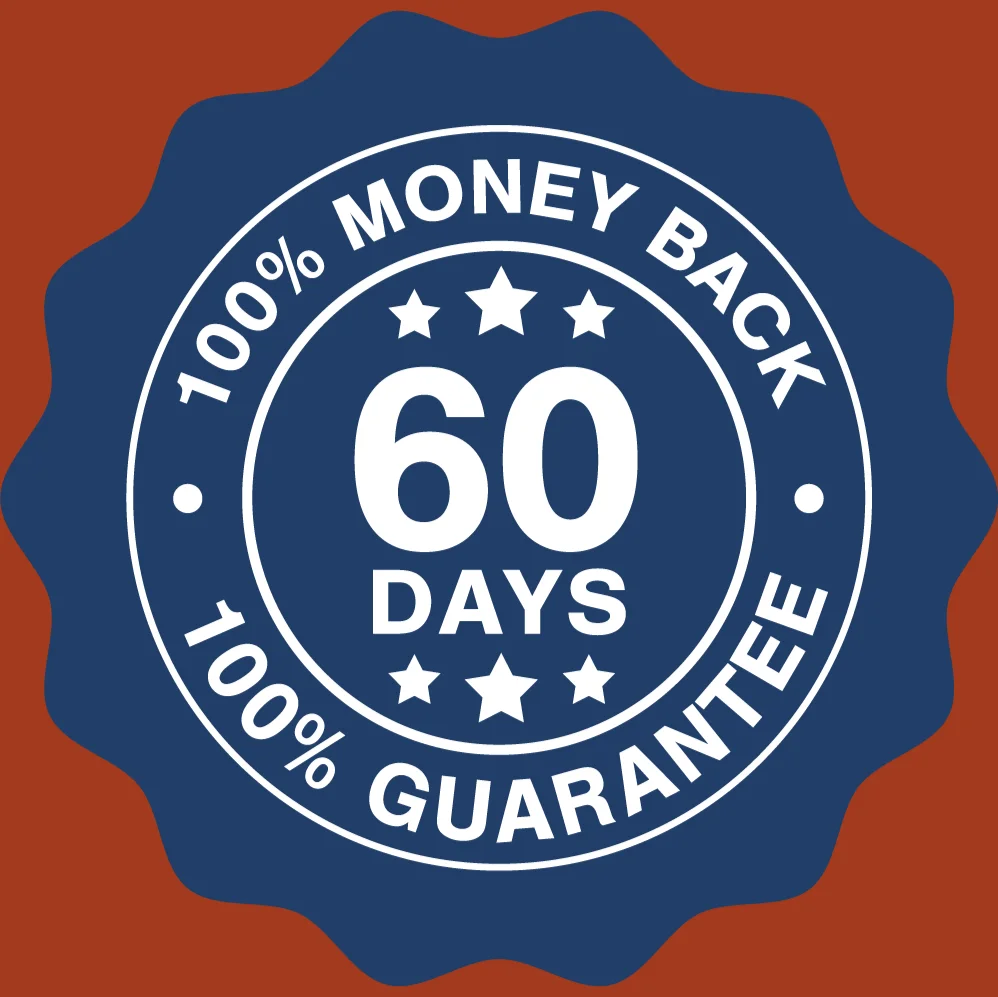 Leanzene Money Back Guarantee Seal